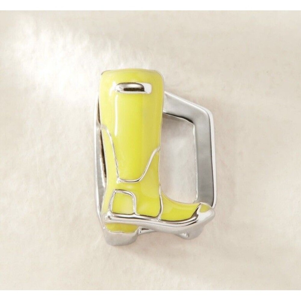 Keep Collective Collector's Edition Silver Rain Boot Charm